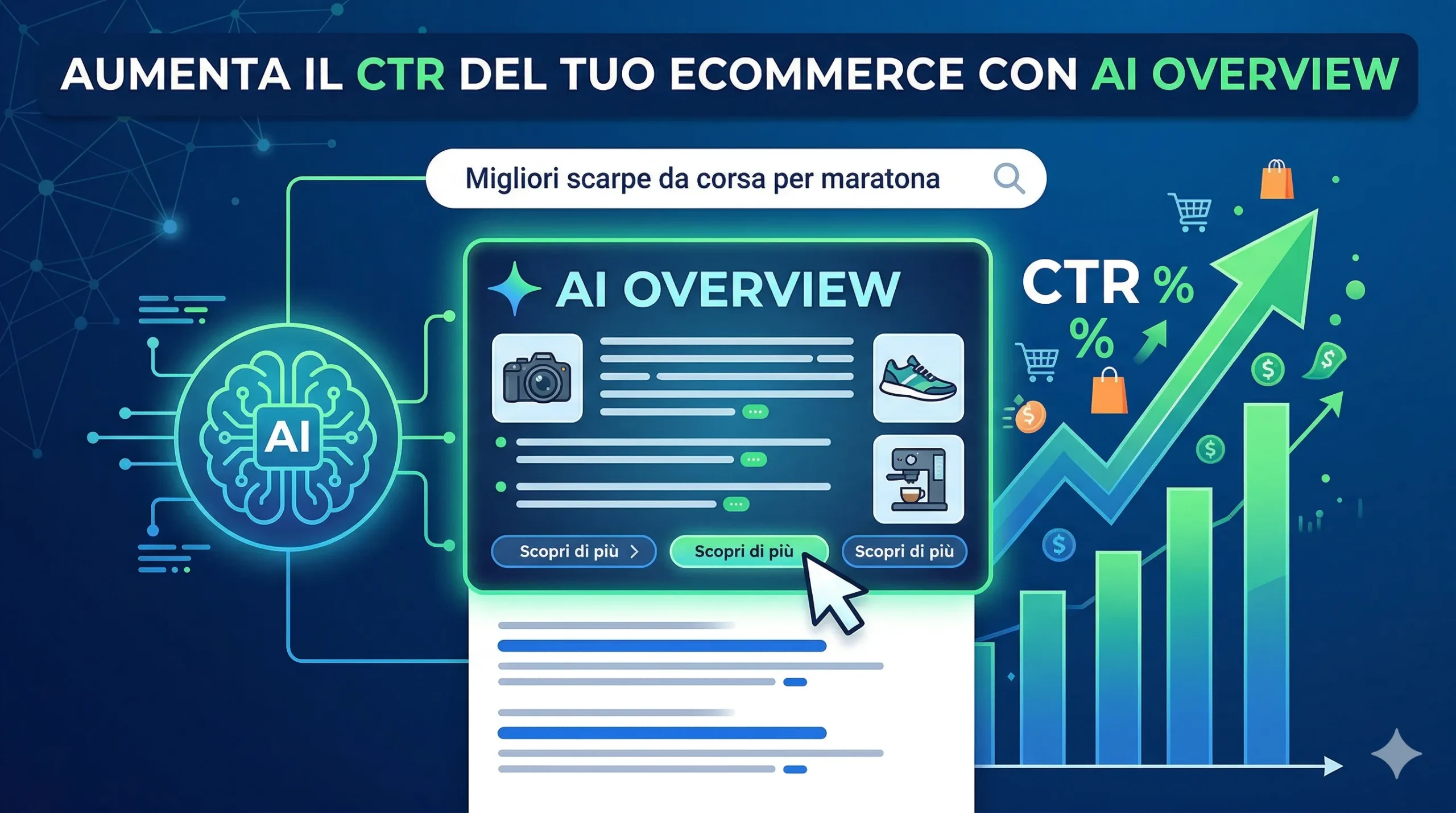 AI Overview Ecommerce: Come Aumentare il CTR del tuo Negozio Online
